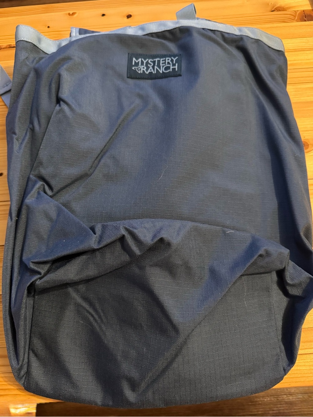MYSTERY RANCH Booty Bag Blue Pack Tote